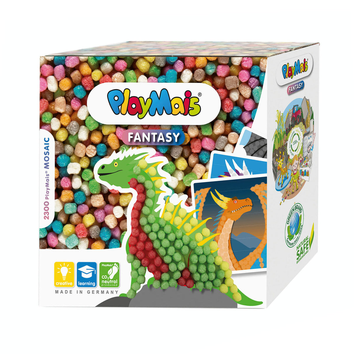Playmais Mosaic Fantasy Dragon (> 2300 pièces)