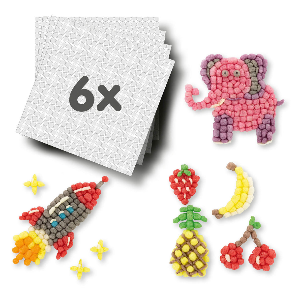 Playmais mosaic grand (> 2300 pièces)