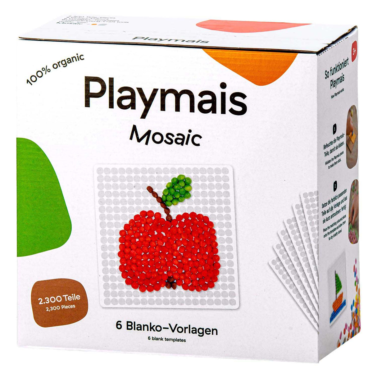 Set de bricolage mosaïque Playmais - 2300 pièces