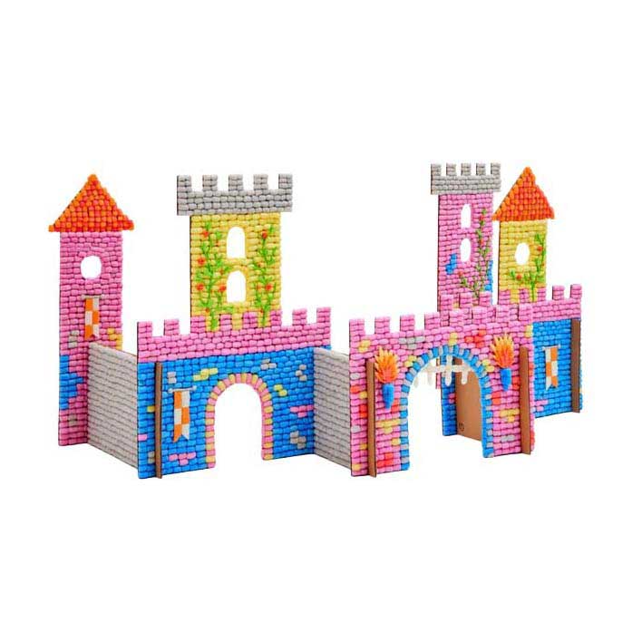 Set château en mosaïque Playmais - 8000 pièces