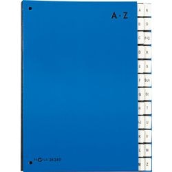Dossier de tri pages a-z carton a4