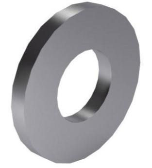 Rondelles élastiques à disque m6 d6796 | 1000 pièces