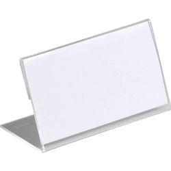 Plaques de table durables 8032 acrylique 52x100mm