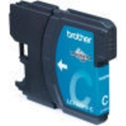 Cartouche d'encre brother lc1100hyc originale cyan