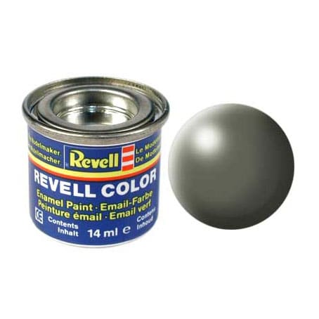 Peinture émail Revell # 362 - vert roseau, mat soyeux