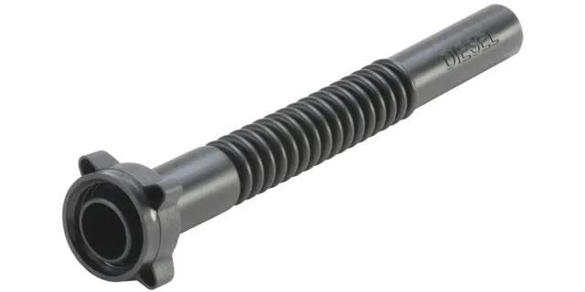 Tuyau de vidange Hünersdorff Tuyaux de décharge diesel premium prem. le ø1 25mm
