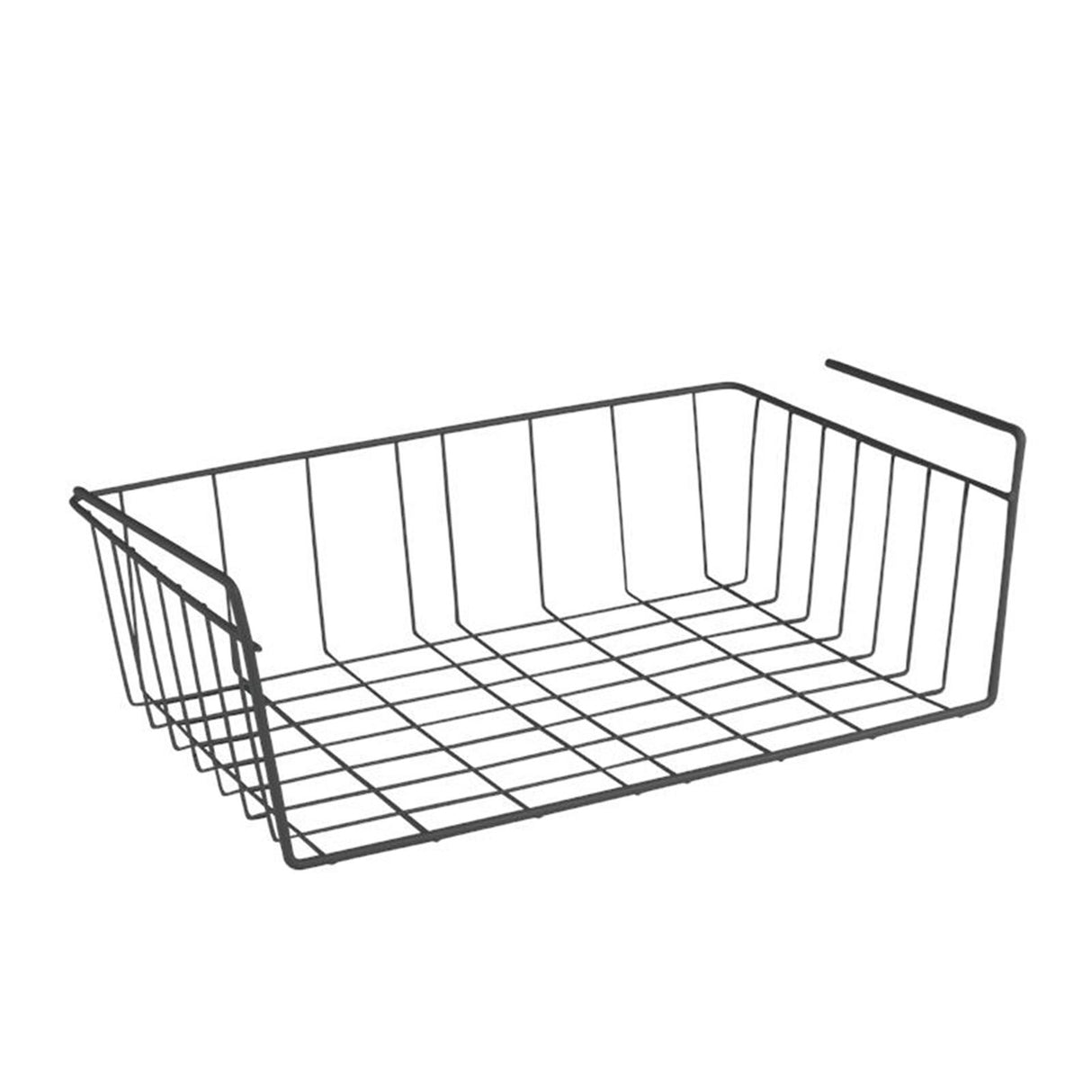 Metaltex panier suspendu 40x26x14 cm métal noir