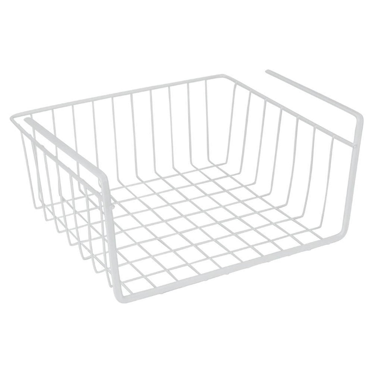 Metaltex panier suspendu 30x26x14 cm métal blanc