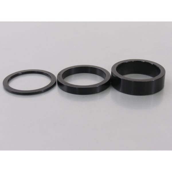 Jeu d'entretoises Ergotec 11 8 hauteur : 2 5 10 mm