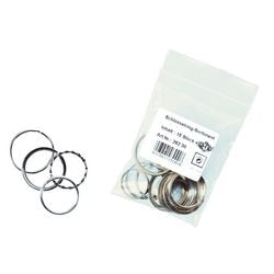 Porte-clés wedo argent 15 pièces
