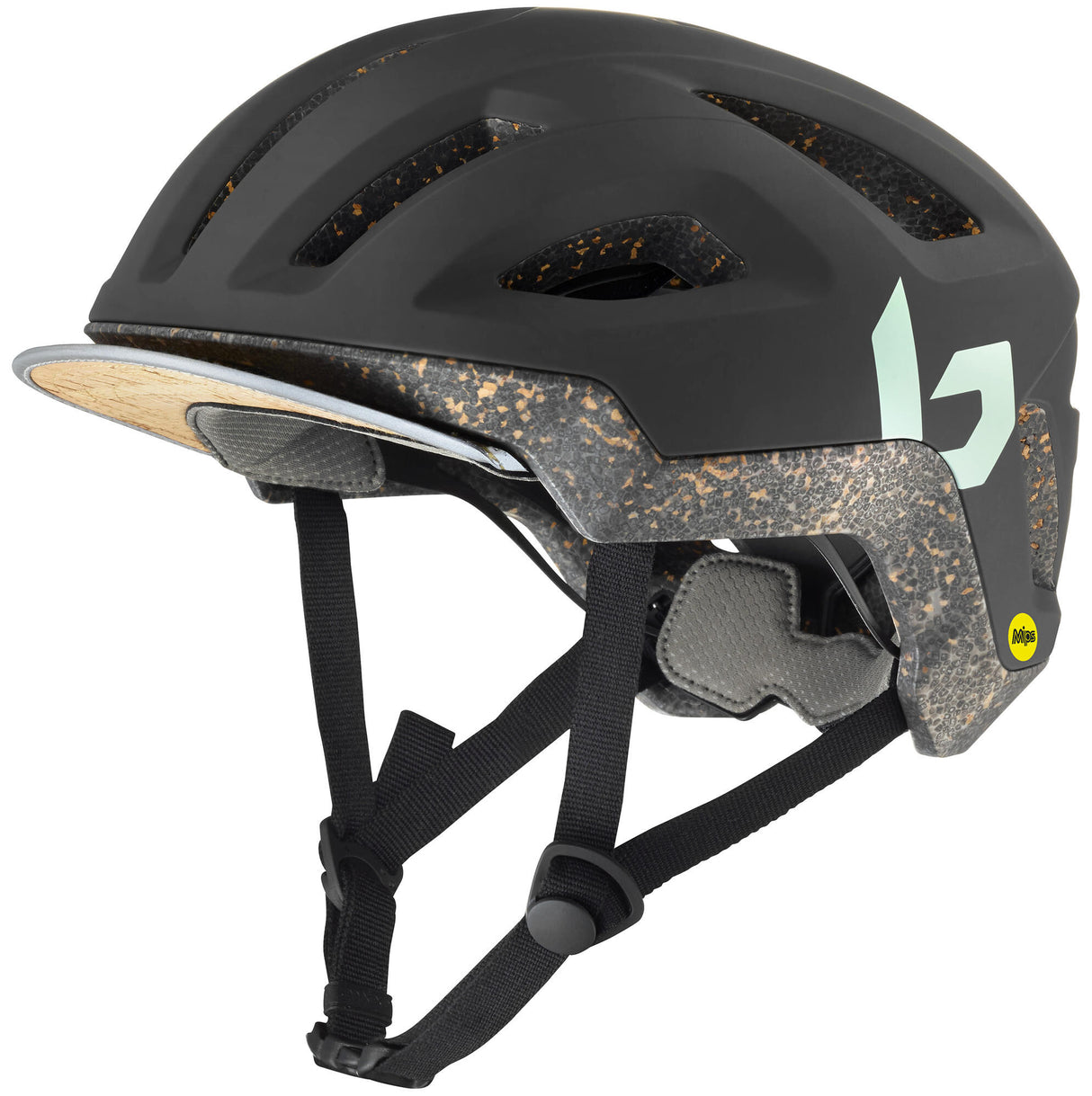 Bollé casque ecoreact mips casque ecoreact mips l vert foncé mat