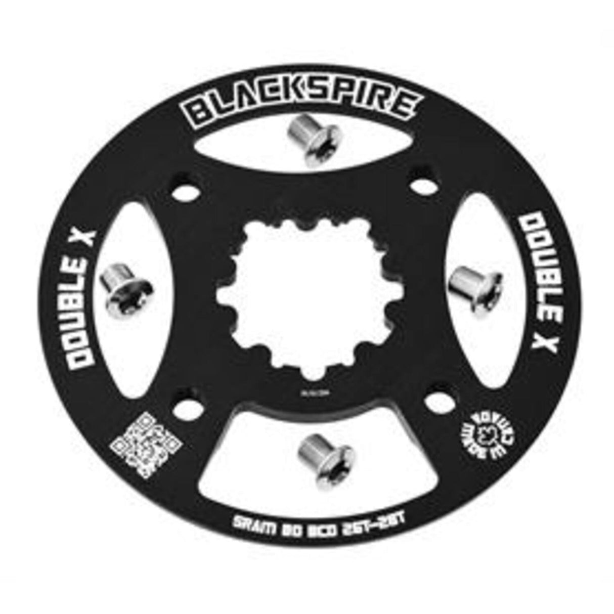 Blackspire - Chain Top Defender Double -X 80BCD 26 28T. Pour Sram xx