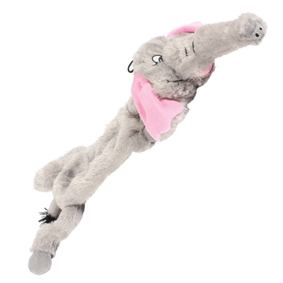 Éléphant froissé sauvage pour animaux de compagnie heureux