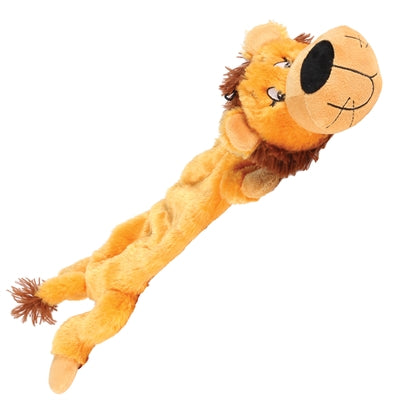 Lion froissé sauvage pour animaux de compagnie heureux