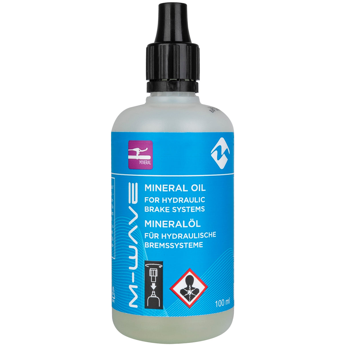 Huile minérale de liquide de frein à onde M 1 litre