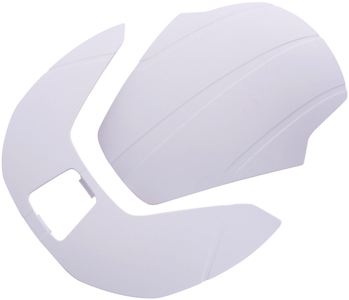 Bollé afdekkapje aero-cover aero cover s blanc mat