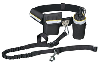 Ceinture de hanche Trixie avec ligne de jogging noir