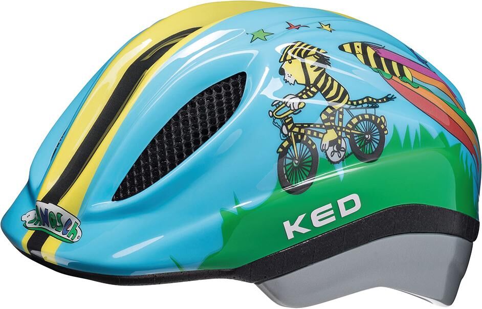 Casque de vélo pour enfants Bike Fashion Janosch Tiger Duck Casque Janosch Tigerente XS