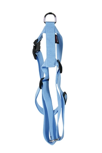 Martin dog harness basic nylon blue