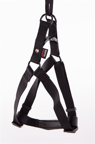 Harnais d'entrée de gamme Martin nylon noir