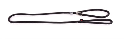 Martin retriever laisse nylon ronde noir