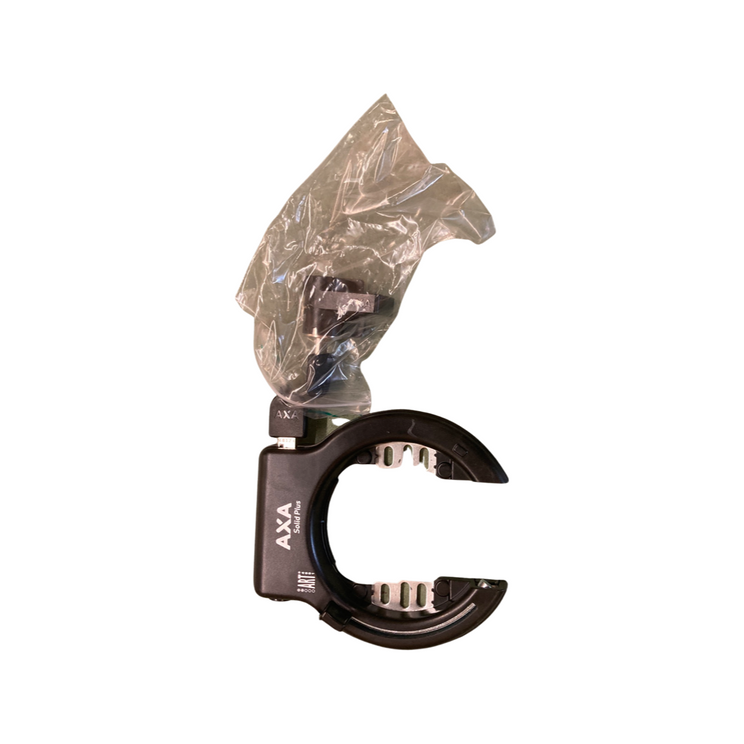 Axa ringslot solide plus + cylindre shimano martelles zwar zwar