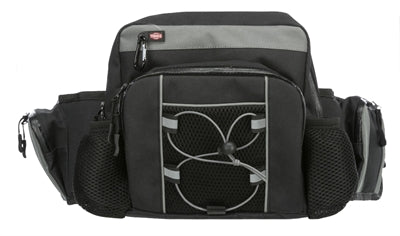 Sac de hanche trixie gris noir réglable