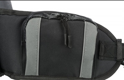 Sac de hanche trixie gris noir réglable