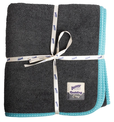 Bunny nature bunnybedding tapis pipi facile turquoise