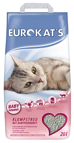 Le parfum poudre pour bébé d'Eurokat