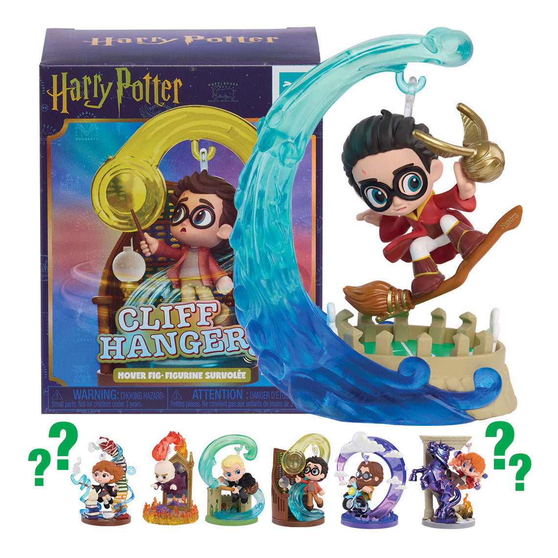 Jouez simplement à Happy haul Harry Potter Cliff Hangers figurines à collectionner