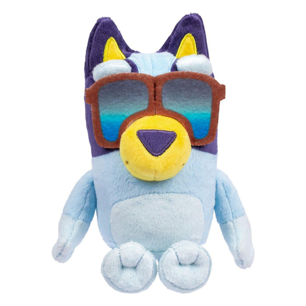 Moose Toys Bluey - Bluey Buddies Big Heeler 4wd ensemble de jeu - incl. peluche bleue