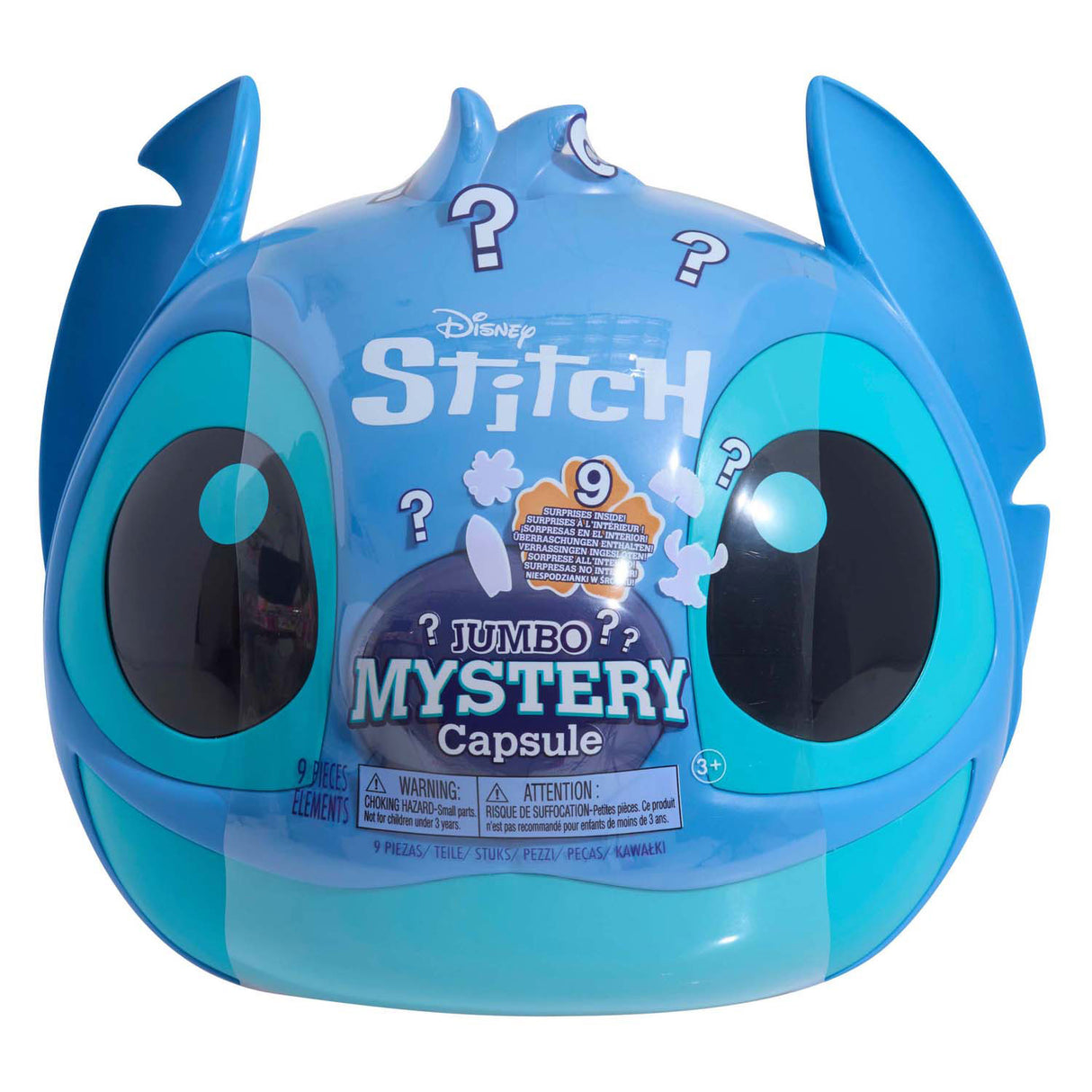 Capsule mystérieuse Disney Stitch avec des surprises