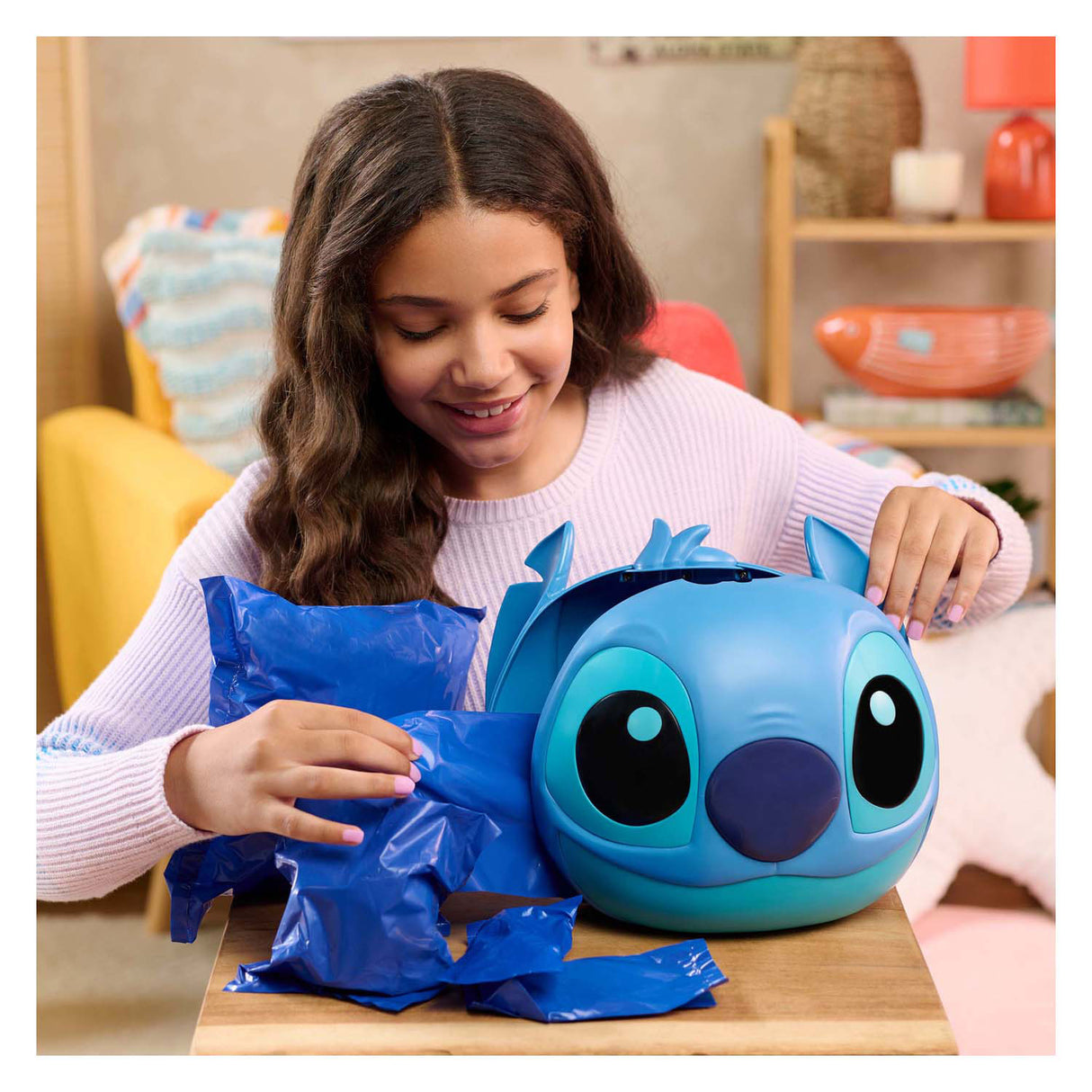 Capsule mystérieuse Disney Stitch avec des surprises