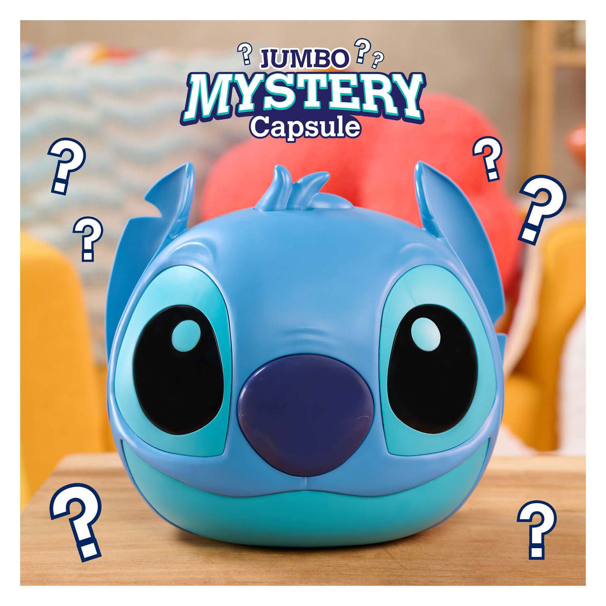 Capsule mystérieuse Disney Stitch avec des surprises
