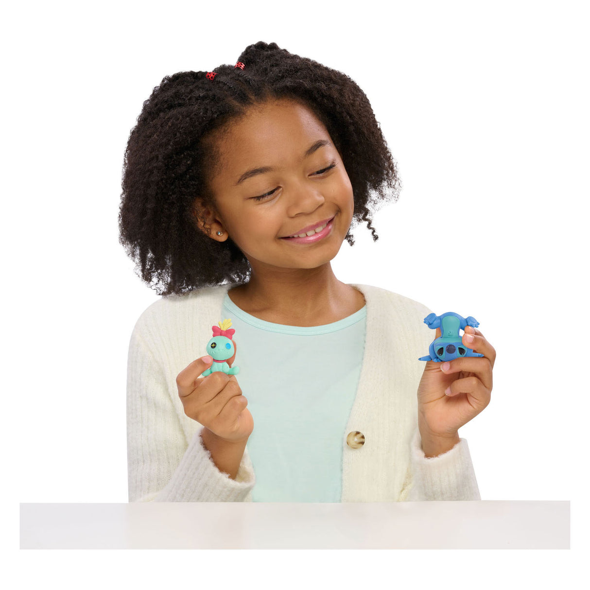 Spectron Stitch Figurines 2 Pack Stitch Hula Super-héros