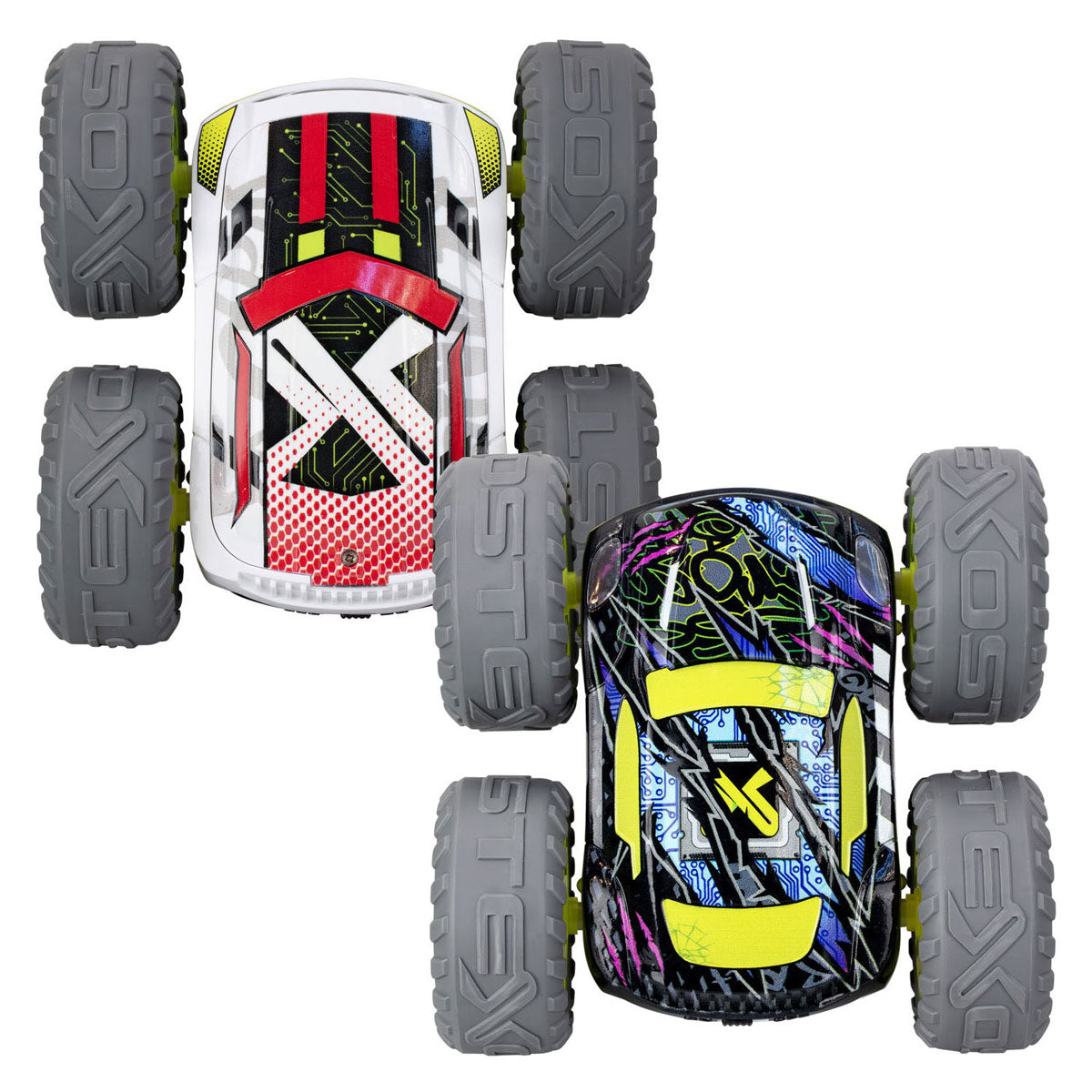 Spectron exost rc 360 cross flash voiture contrôlée vert amazon