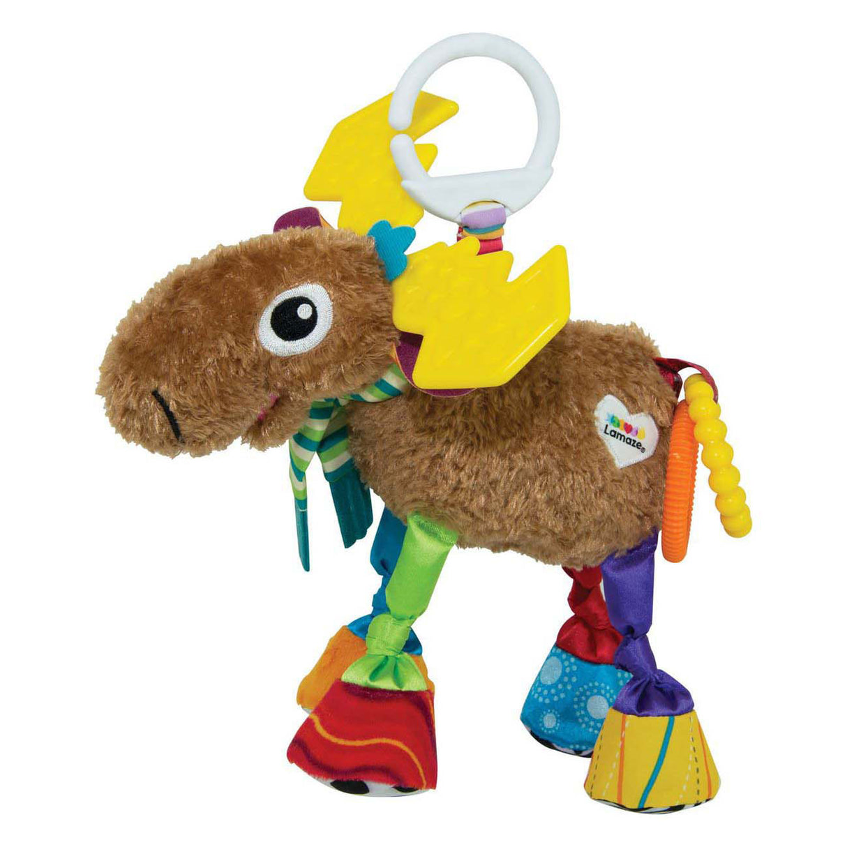 Lamaze joue et fait grandir Erik l'orignal