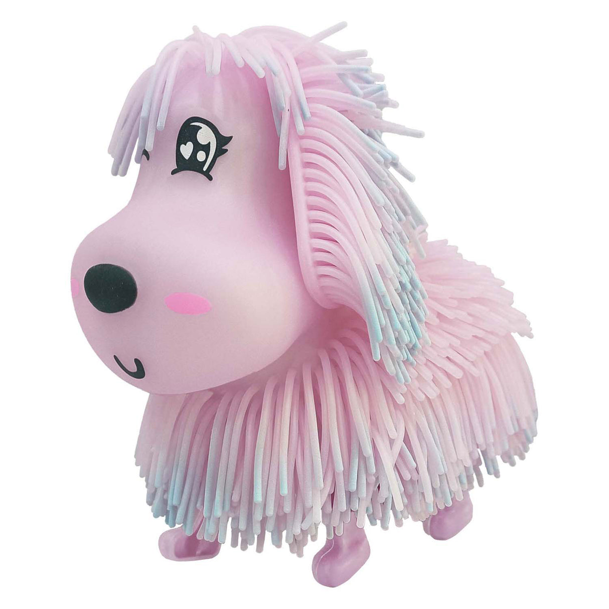 Spectron jiggly pets chiot électronique rose