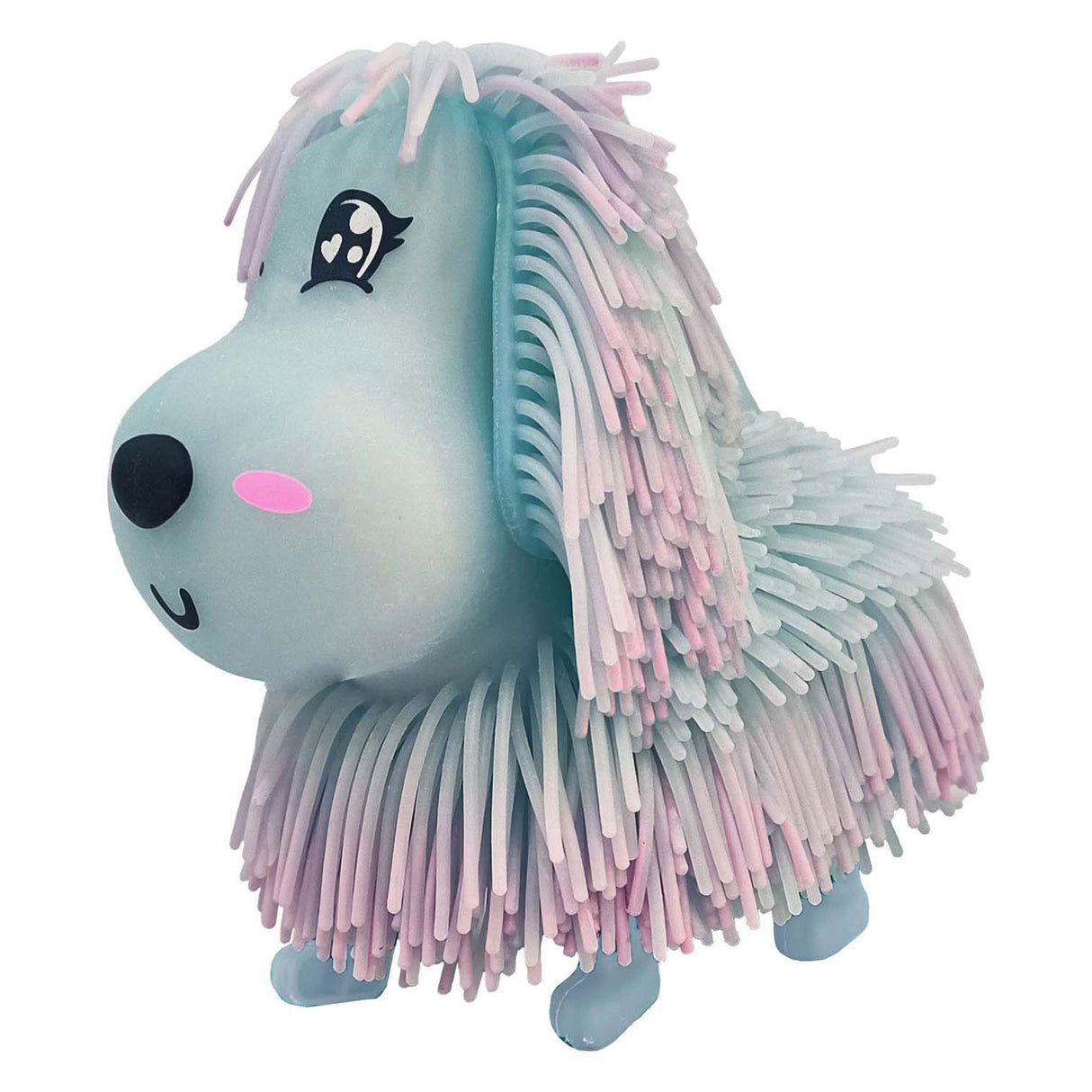 Spectron jiggly pets chiot électronique bleu