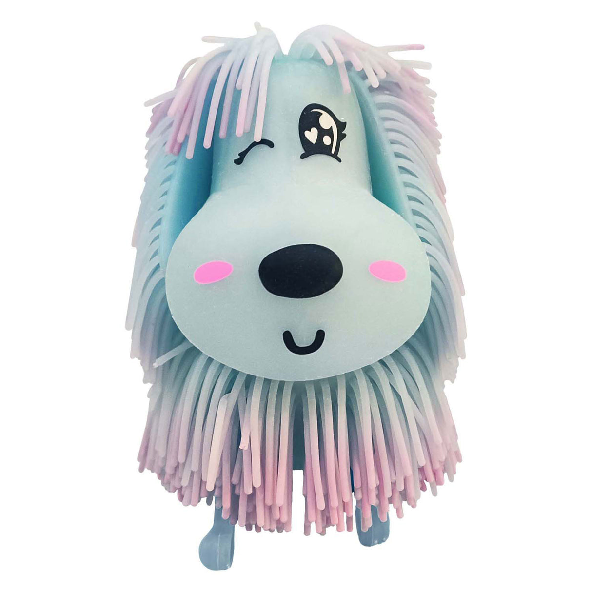 Spectron jiggly pets chiot électronique bleu