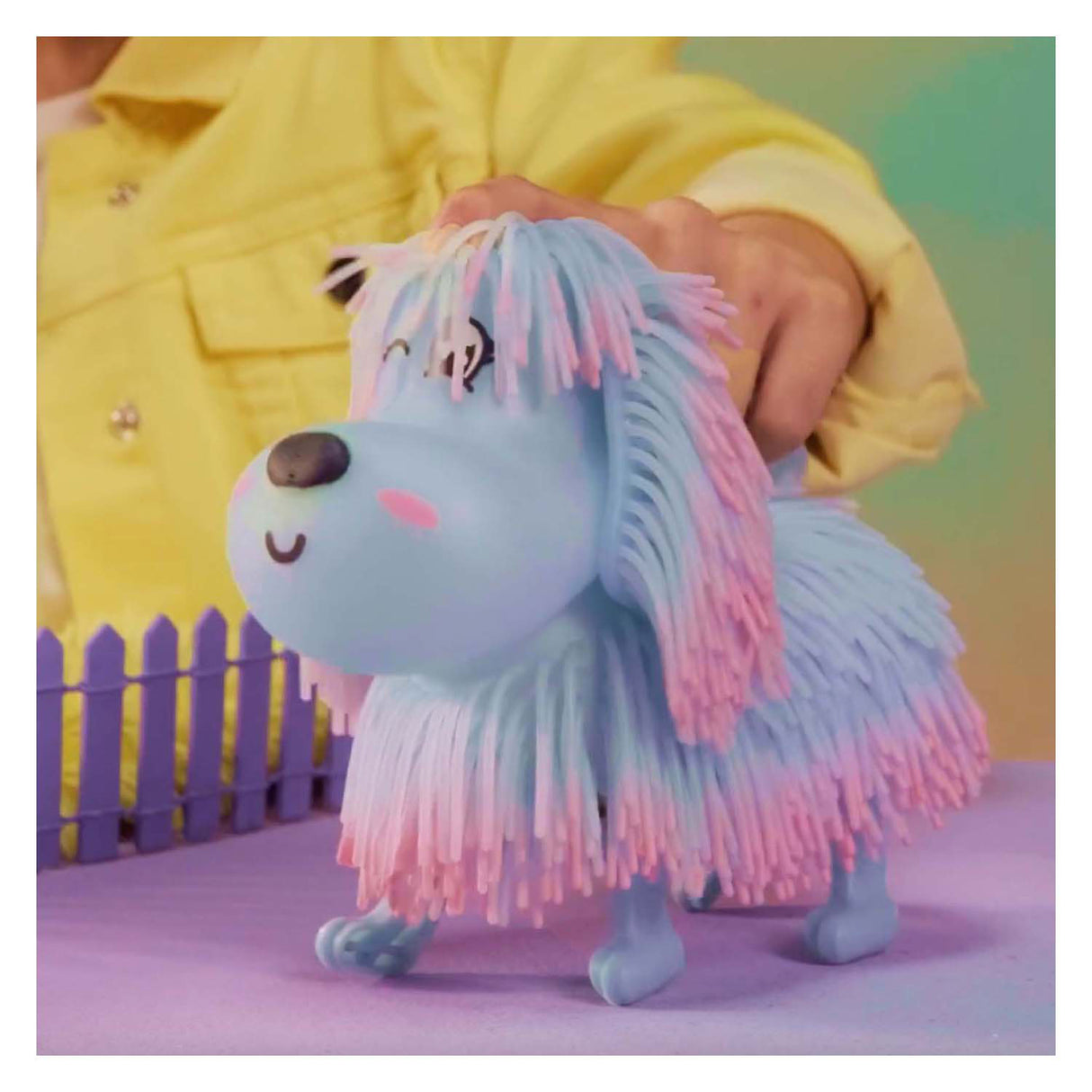 Spectron jiggly pets chiot électronique bleu