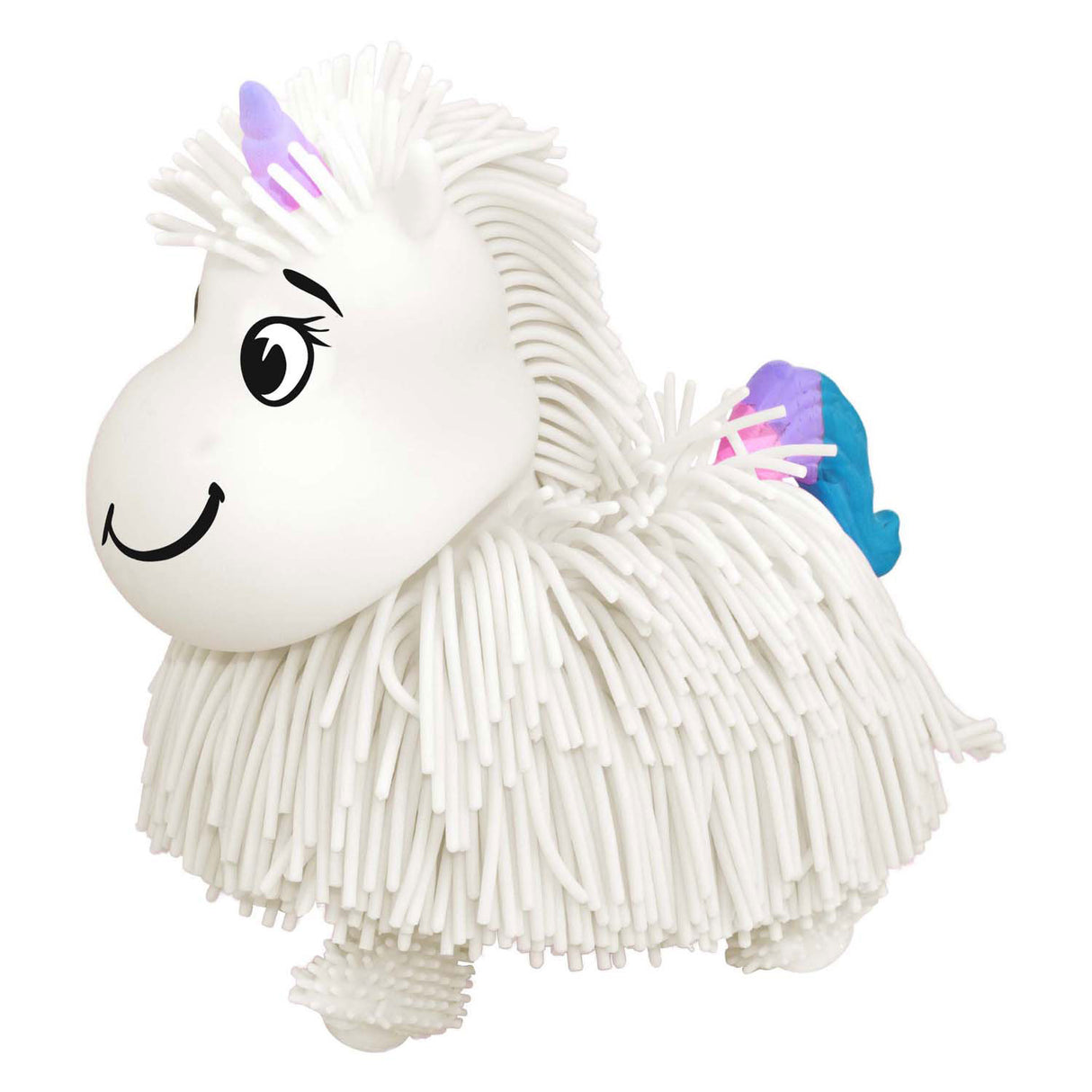 Spectron jiggly pets licorne marche électronique blanc