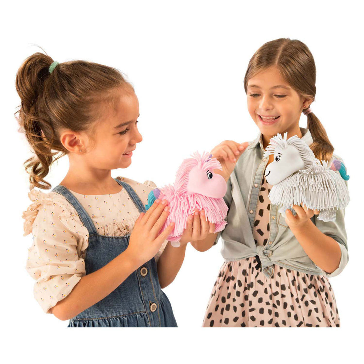 Spectron jiggly pets licorne marche électronique blanc