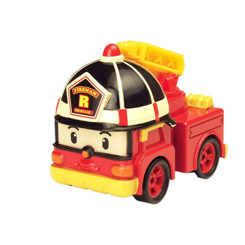 Silverlit Robocar Poli Poli transformant Robot Roy