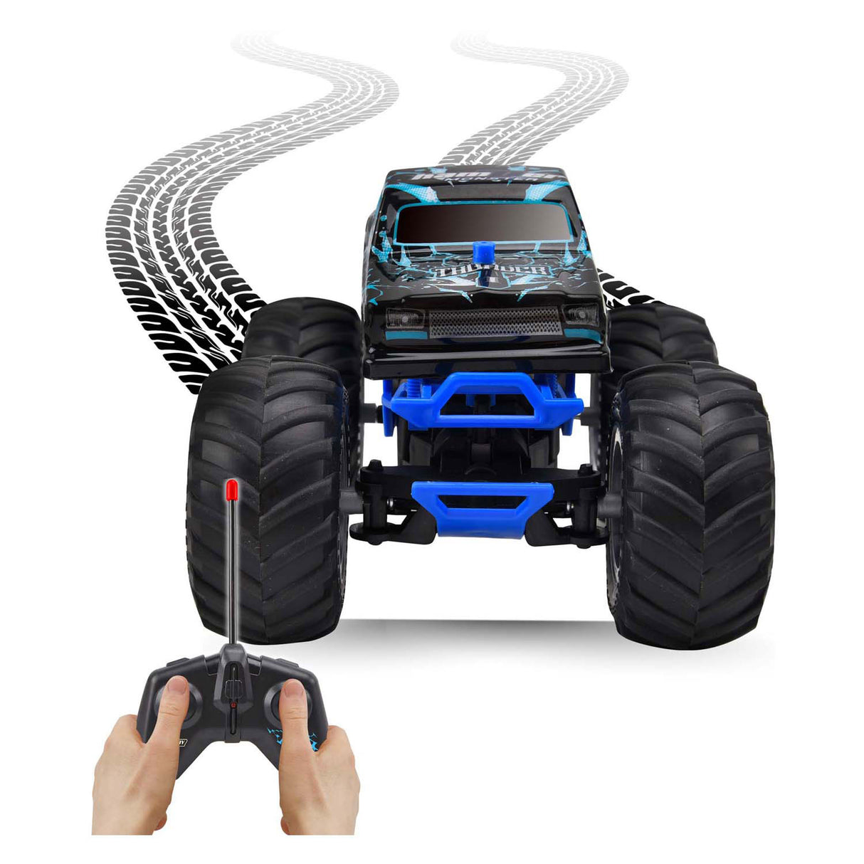 Marteau monstre de voiture contrôlée Gear2play RC