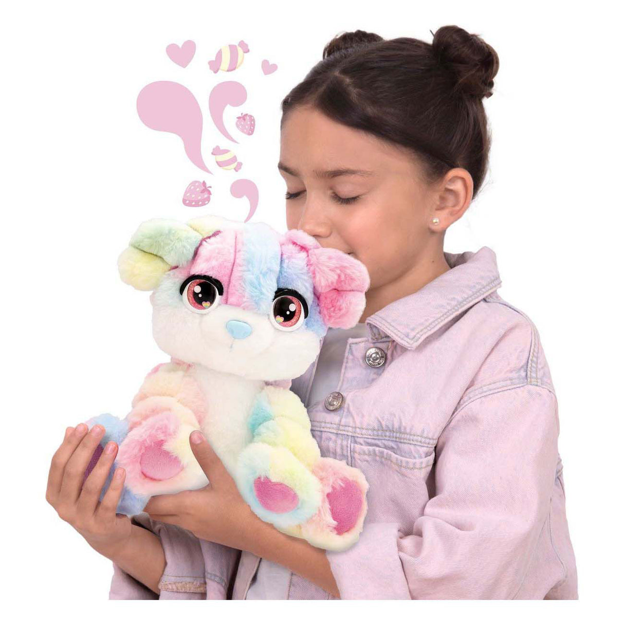 Chiot mignons en coton