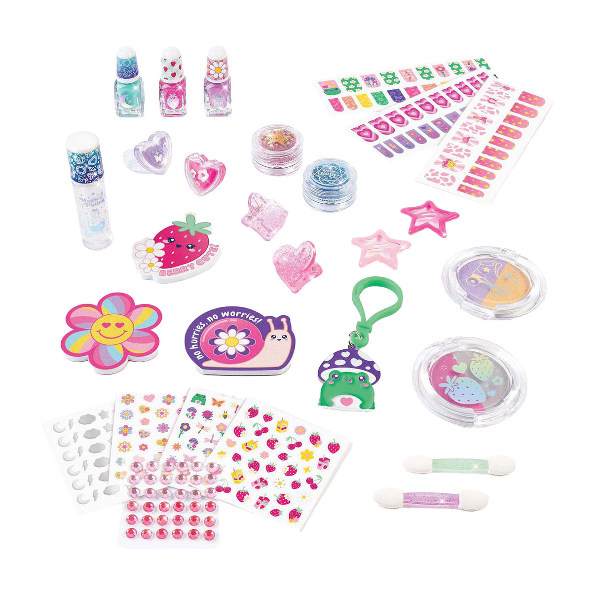 Spectron le rend réel, un méga set de maquillage juste beyoutiful
