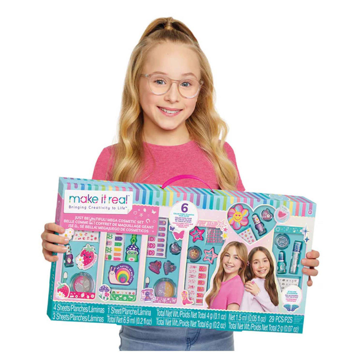 Spectron le rend réel, un méga set de maquillage juste beyoutiful