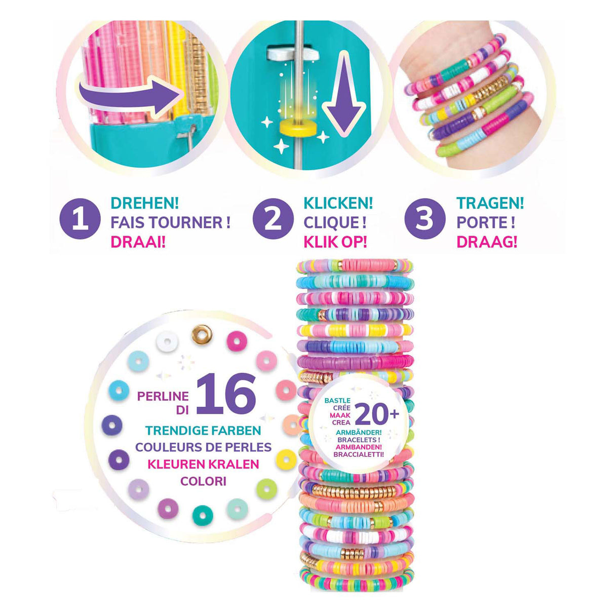 Fabriquer des bracelets heishi Spectron